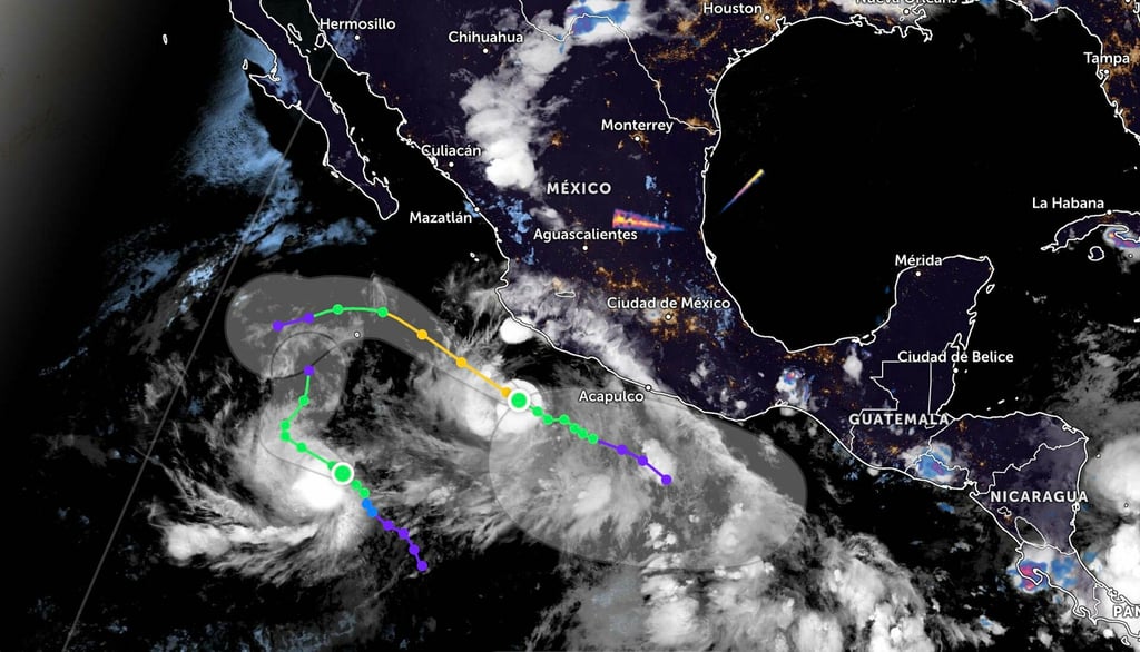 Y ahora nace tormenta tropical Cosme en el Pacífico; ¿afectará a México?