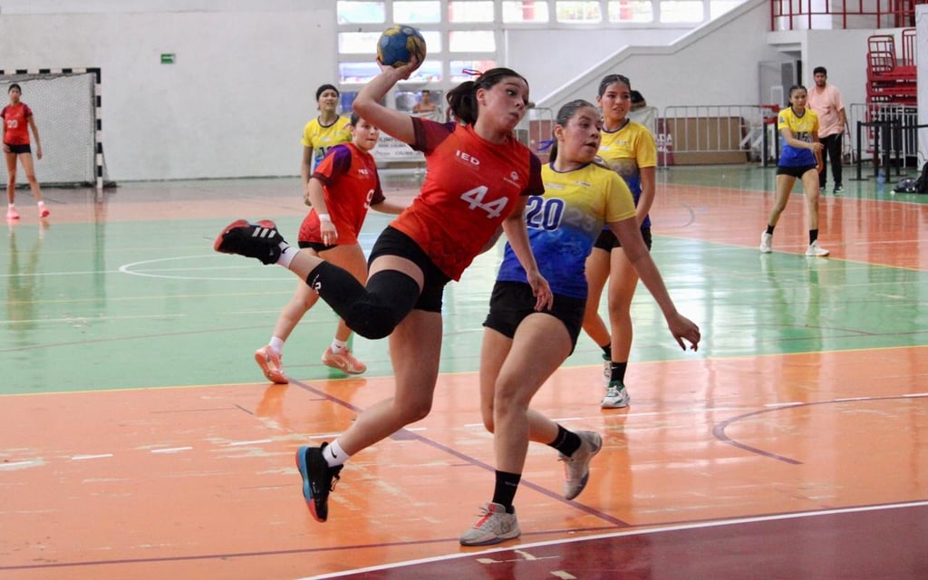 Handball duranguense termina quinto en la Olimpiada Nacional