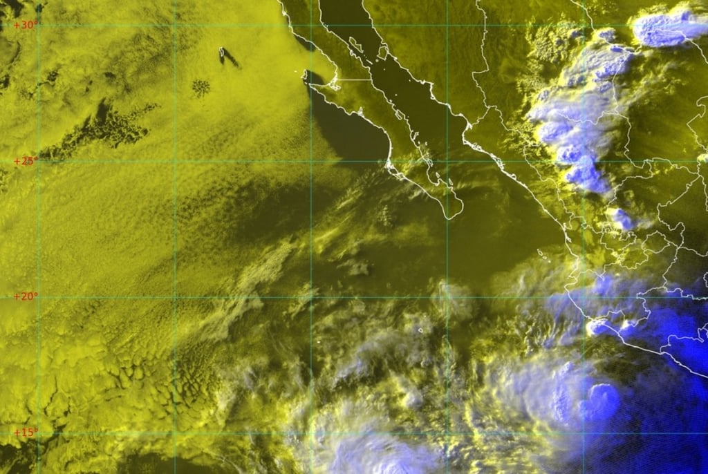 Advertencia. Barbara se localizará frente a las costas de Jalisco como posible huracán de categoría 1 en la escala Saffir-Simpson, con rachas de viento de hasta 80 km/h.