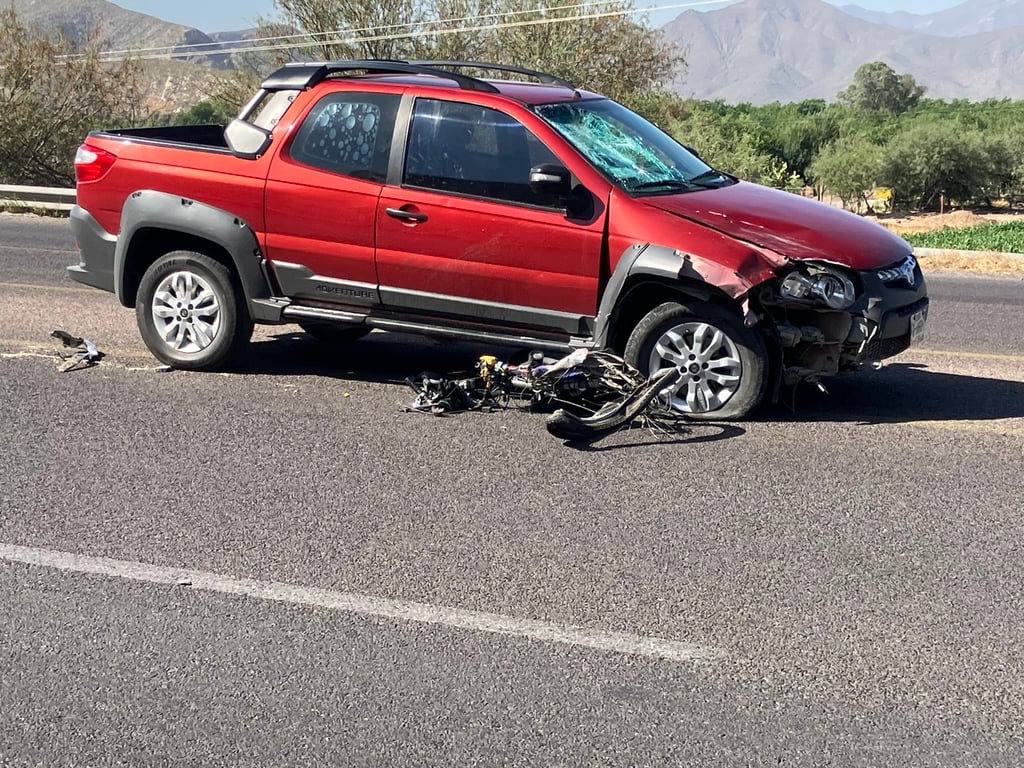Tragedia. Murió un hombre al ser arrollado por una camioneta cerca del Parque Raymundo de Lerdo, cuando viajaba en bicicleta.