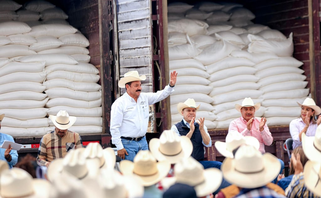 Se suma este programa a las acciones de equipamiento pecuario del Municipio.