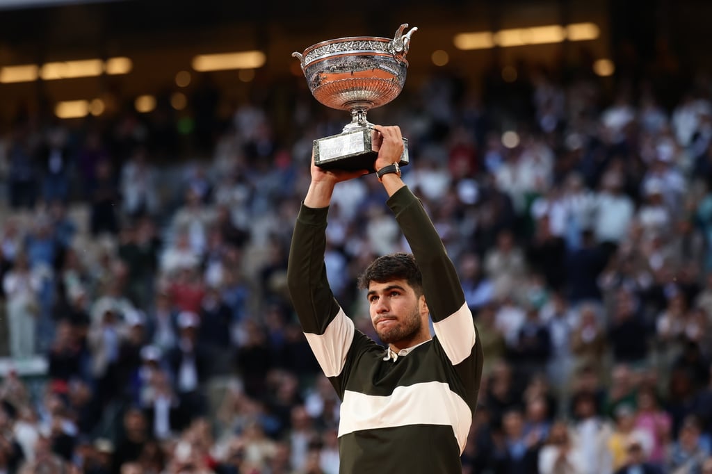 Marca. El español, que con 22 años sumó en Roland Garros su quinto Grand Slam, se ha revelado como un jugador indomable, capaz de regresar de los momentos más duros.