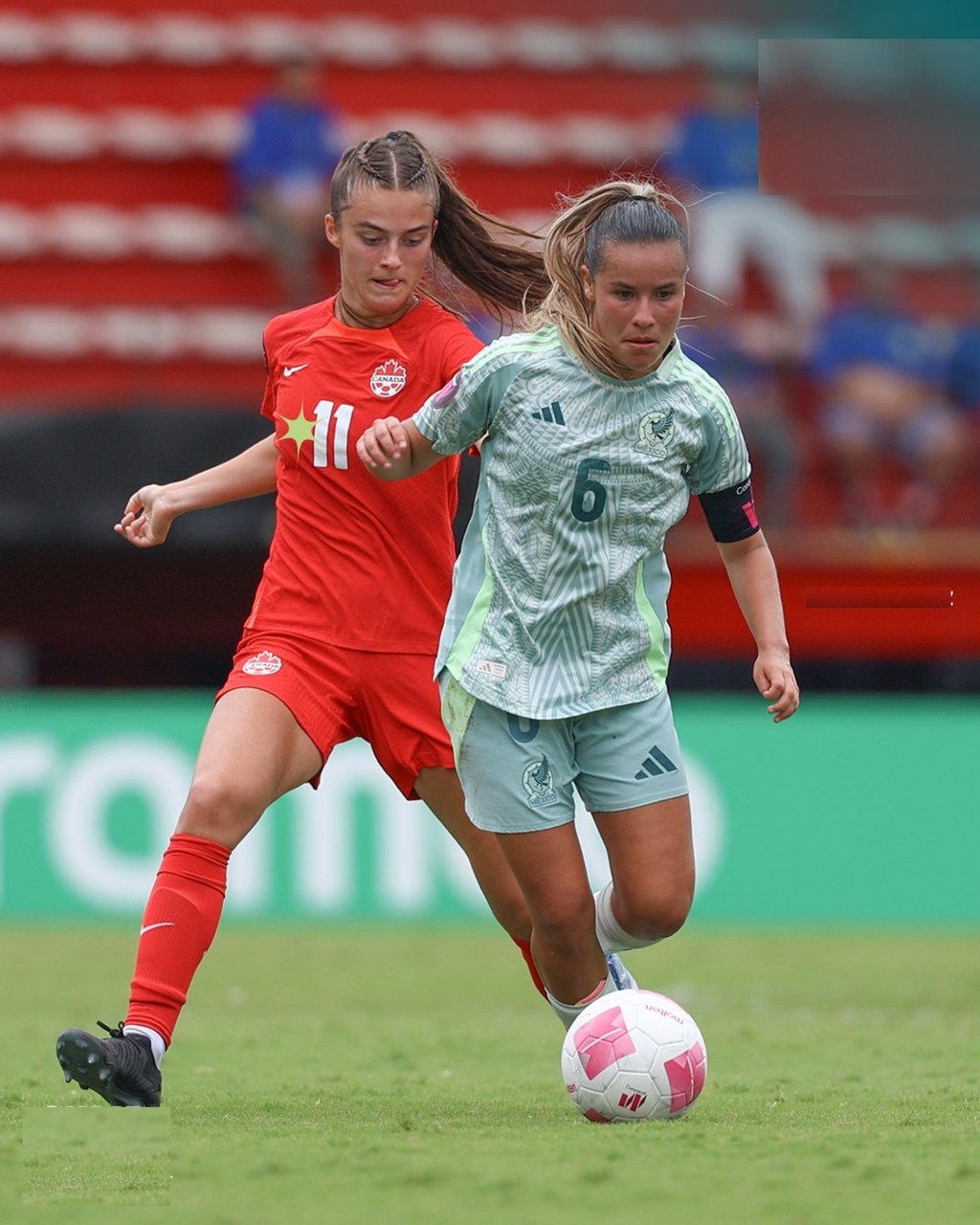 Calificadas. México femenil  asegura un lugar en Polonia 2026 .