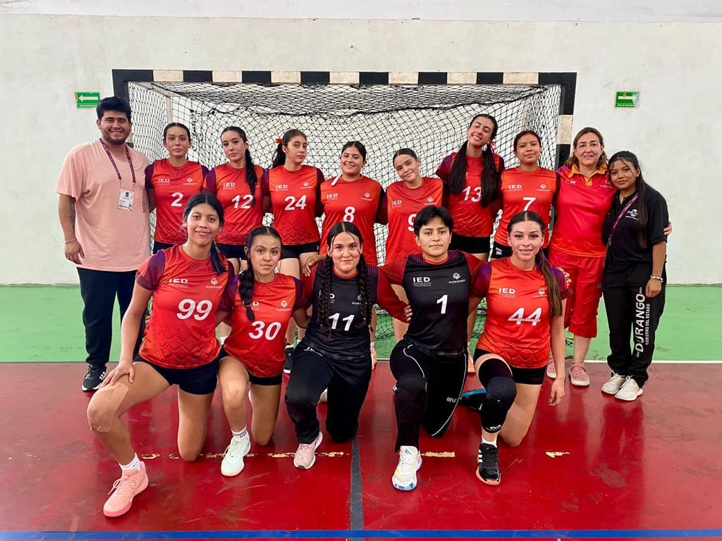 Triunfo. La selección de Durango de handball termina en el quinto lugar de la Olimpiada, luego de vencer a Jalisco.
