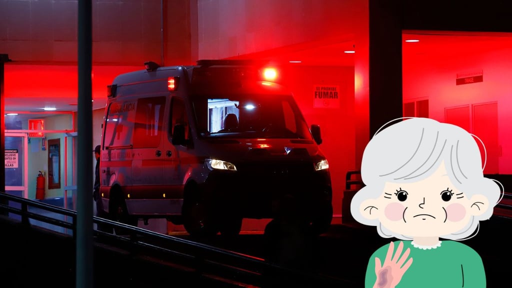 Adulta mayor ingresa al IMSS por varias lesiones; investigan omisión de cuidados