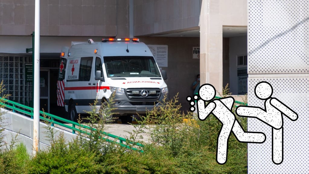 Joven es agregido por su 'amigo'; fue hospitalizado en el IMSS