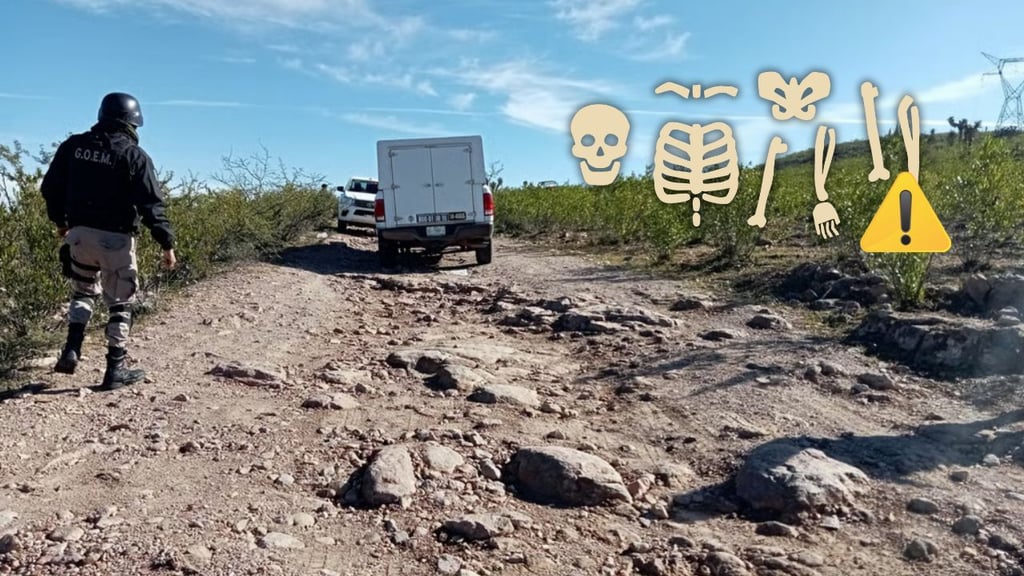 Encuentran osamenta en el monte en Mezquital; no ha sido identificada