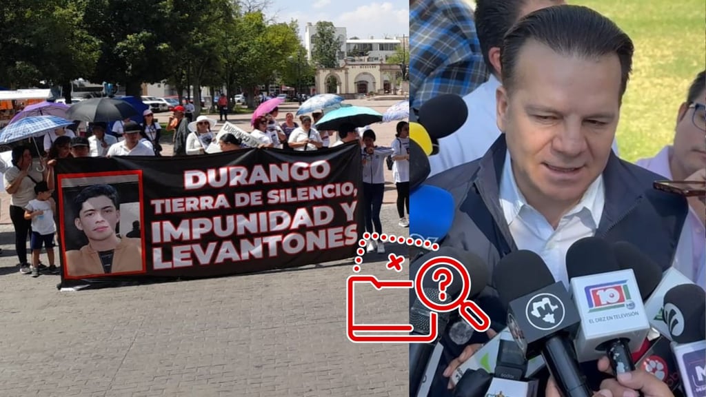 'Hace mucho que no sucedía un tema así', dijo el Gobernador sobre el caso de Marco Adriel