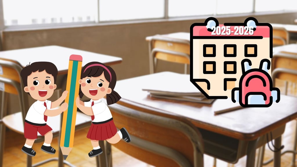 SEP: ¡toma nota! Publican calendario escolar OFICIAL 2025-2026; este día iniciarán las clases