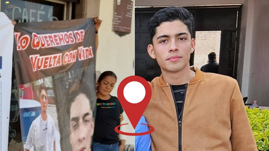 Reportan localización de Marco Adriel, joven que fue privado de su libertad en Durango