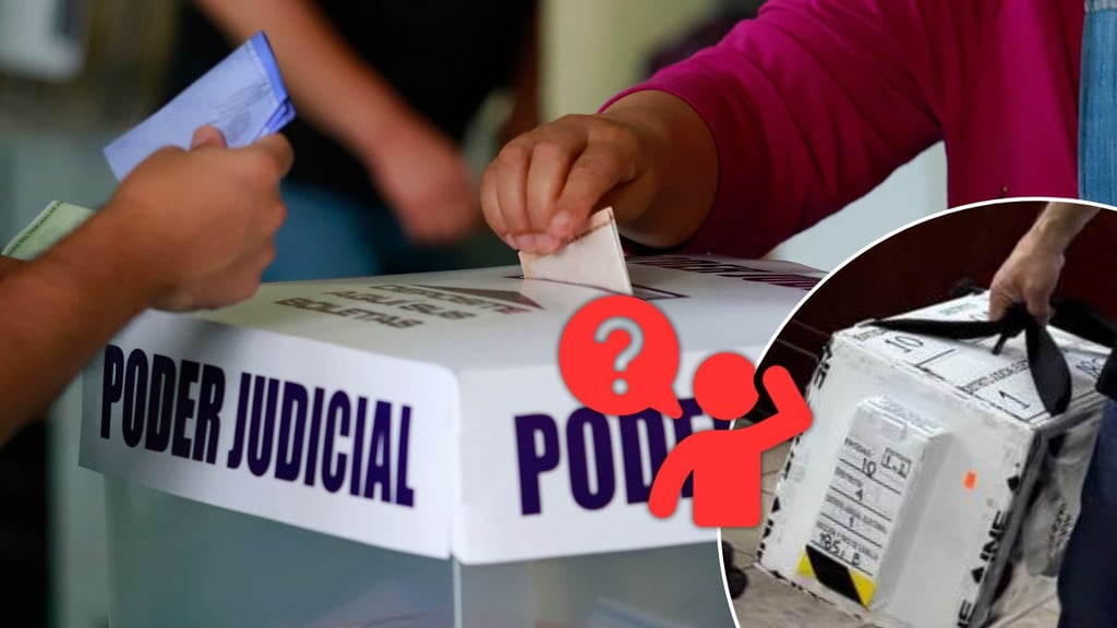 Había confusión de paquetes de elección judicial, pero se solucionó: INE Durango
