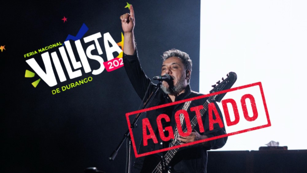Feria Villista 2025: ¡YA NO HAY! Molotov logra un Sold Out para la Velaria