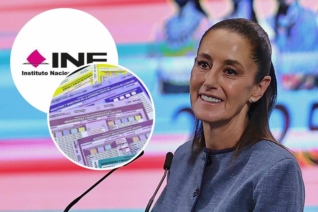 Elección de Jueces: INE debe revisar cómo perfeccionar el proceso para el 2027, afirma Sheinbaum