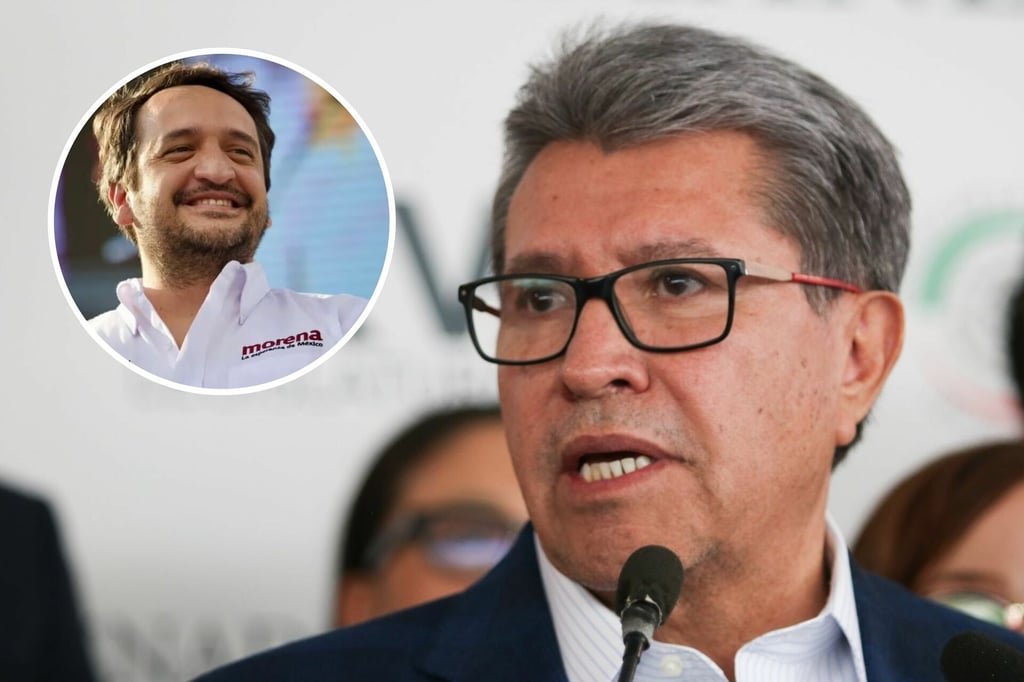 Hijos de AMLO 'han sufrido mucho'; Monreal acusa 'violencia política sicaria' contra Andy López Beltrán