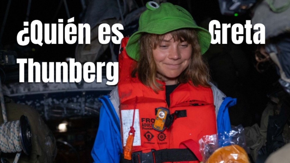 ¿Quién es Greta Thunberg, la activista que fue interceptada por israelís?