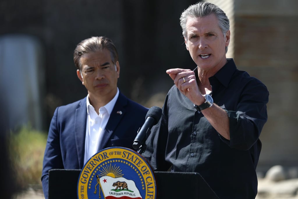 California demanda a Trump por desplegar de manera 'ilegal' a la Guardia Nacional