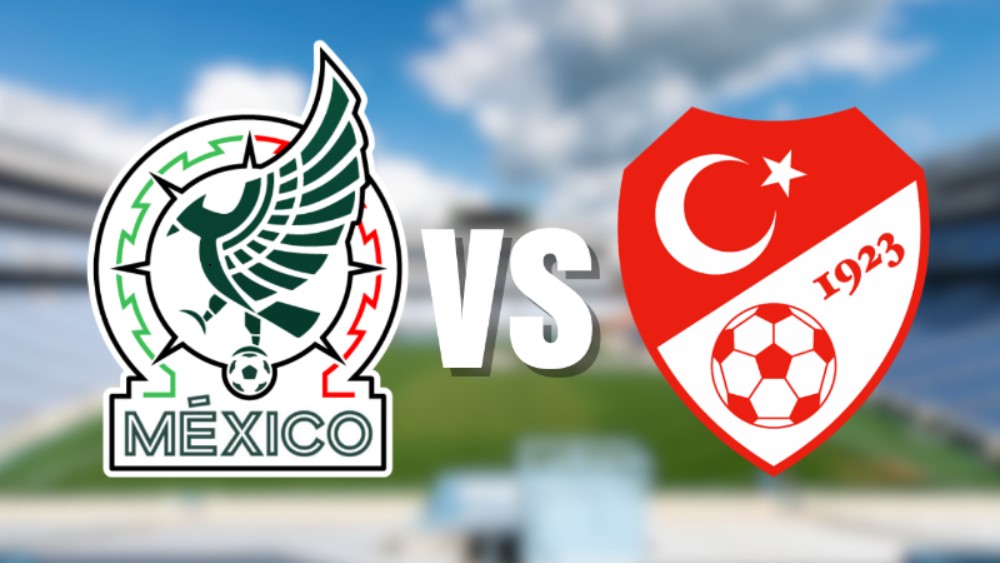 Amistoso Internacional: ¿A qué hora y por dónde ver el México vs Turquía?