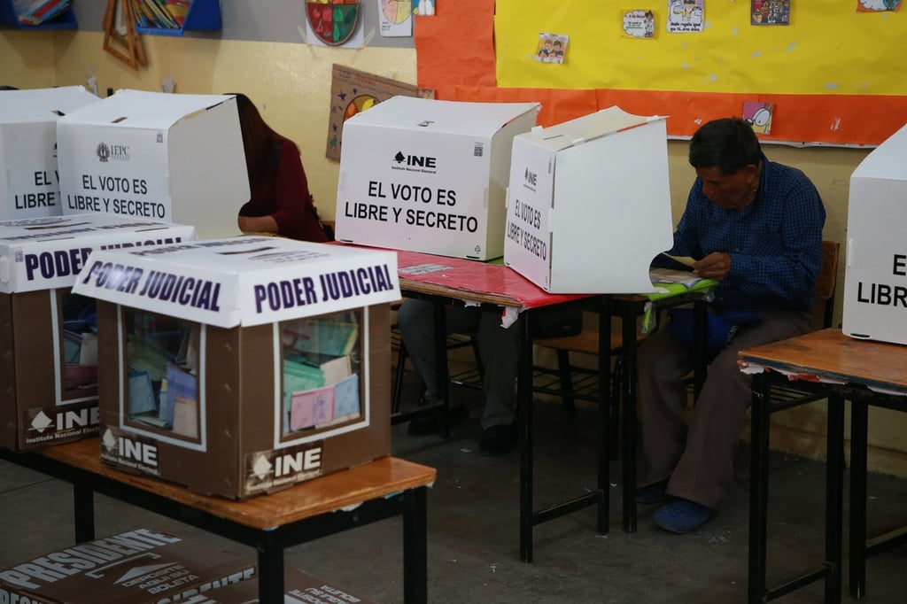 Avance. A lo largo de la última semana se ha avanzado en el cómputo de los paquetes electorales del proceso del Poder Judicial de la Federación.