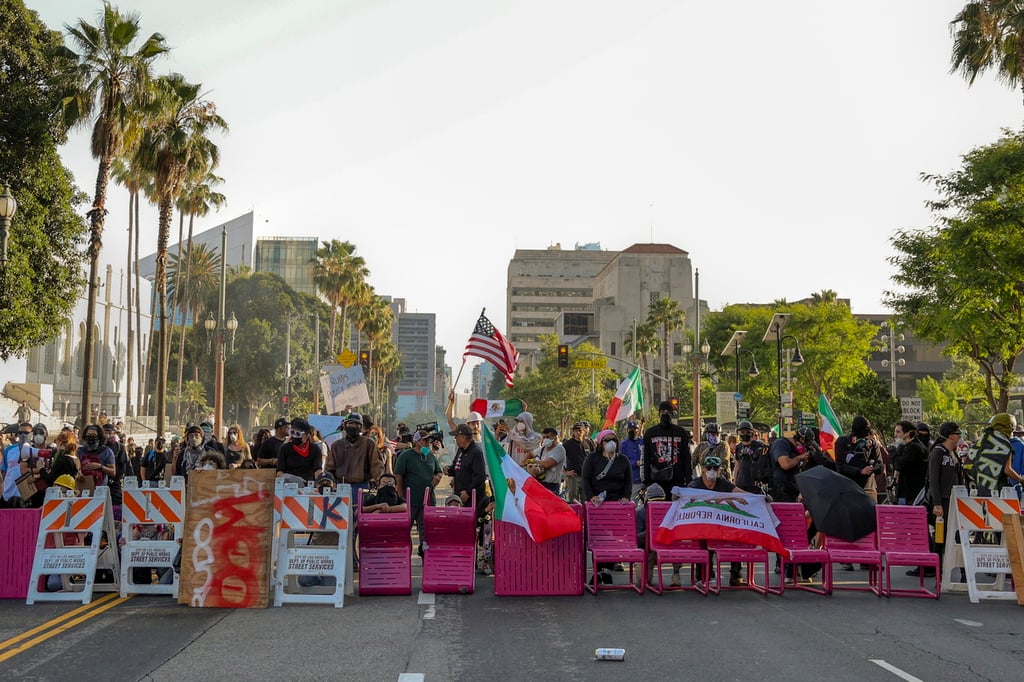 Postura. Consideran que el tema de las protestas en Estados Unidos es más bien político. 