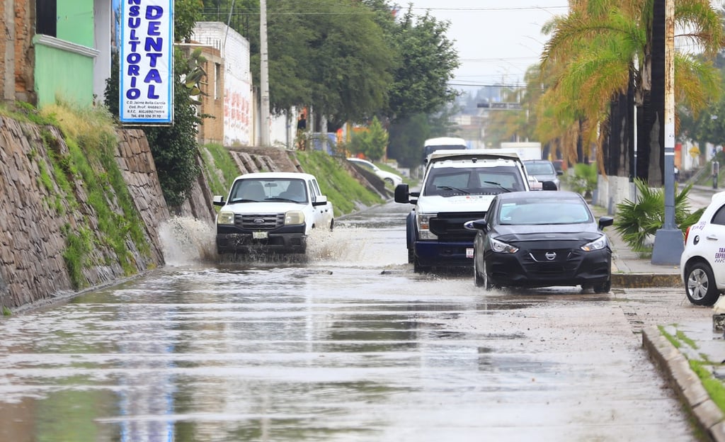 Clima. Por fin, todo indica que se normaliza la temporada de lluvias en Durango estado y capital.