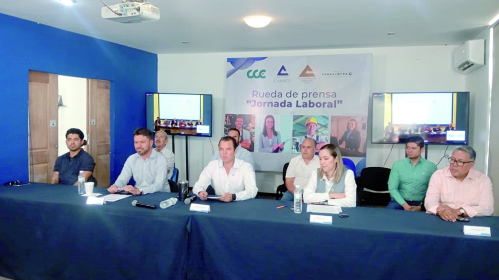 Rechazo. Dirigentes de cámaras empresariales locales se unieron a la postura de sus dirigencias nacionales.