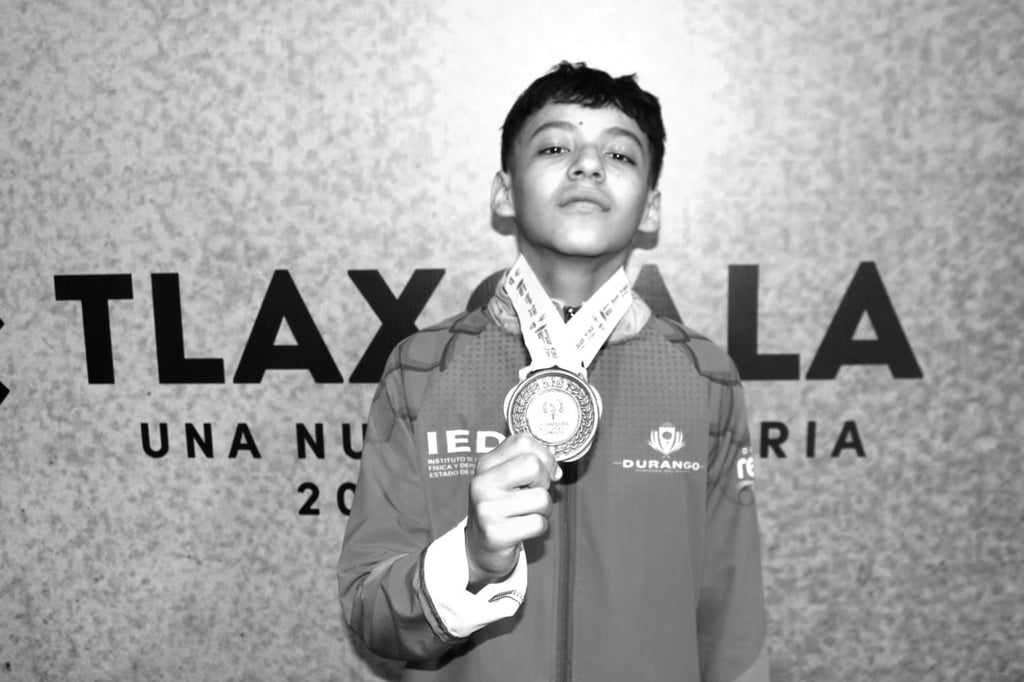 Bronceado. El duranguense Emiliano Herrera Bretado ganó la medalla de bronce en lucha grecorromana de la Olimpiada.