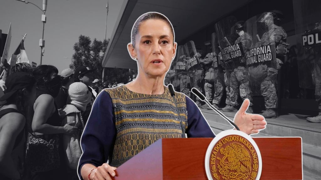 EU 'necesita' a los mexicanos, señala Sheinbaum al instar por 'reforma migratoria integral'