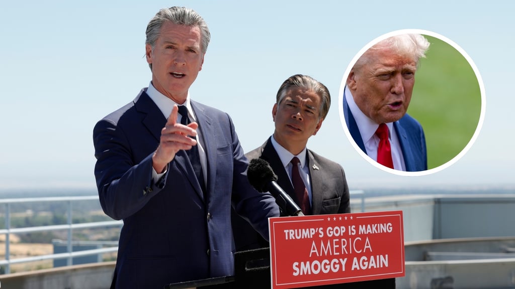 Gobernador de California acusa a Trump de autoritarismo; rechaza despliegue militar en la entidad