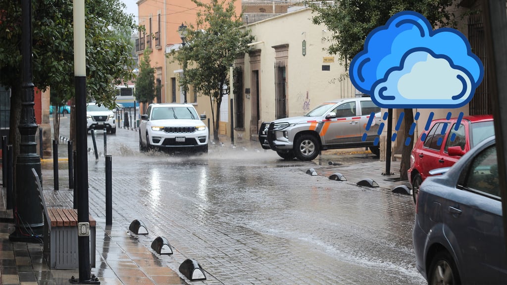 Se registran primeras lluvias en algunas zonas de Durango