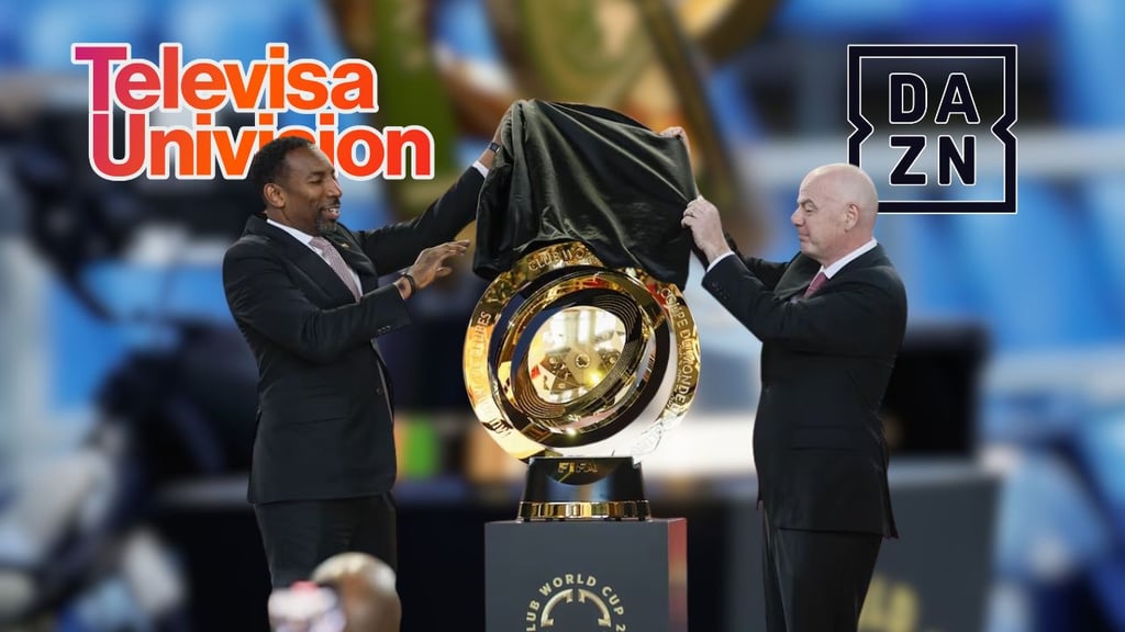 TelevisaUnivision y DAZN llevarán el Mundial de Clubes 2025 a México