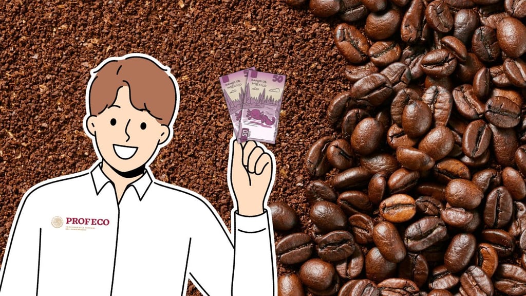 ¿Café tostado y molido por menos de 100 pesos? Estos son los que Profeco recomienda comprar