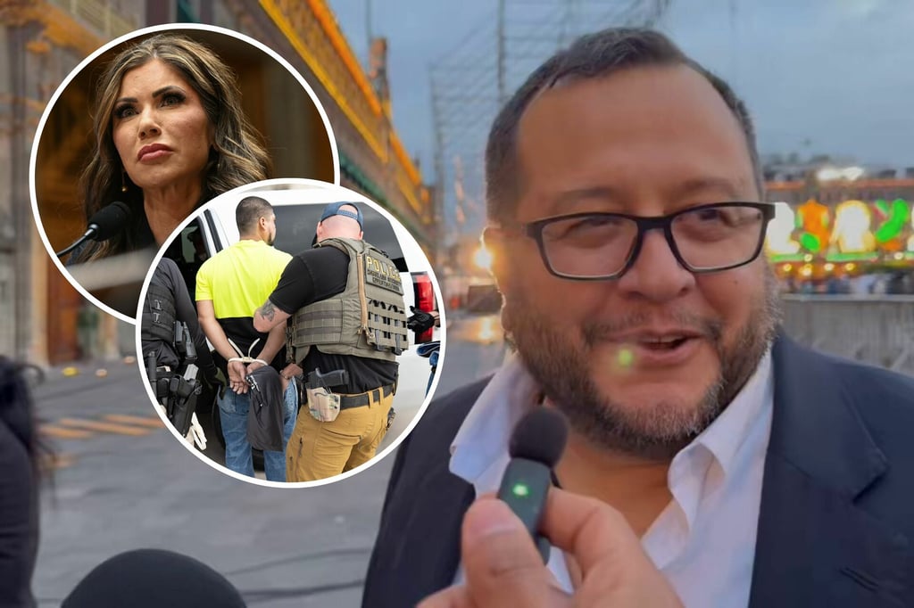 'Desde México repudiamos la represión'; José Ramón López Beltrán condena redadas en Los Ángeles