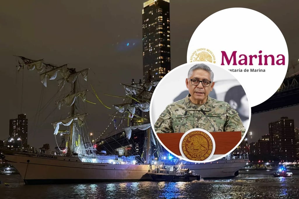 Buque Cuauhtémoc: Seguro cubrirá daños e indemnizaciones a familiares: Marina