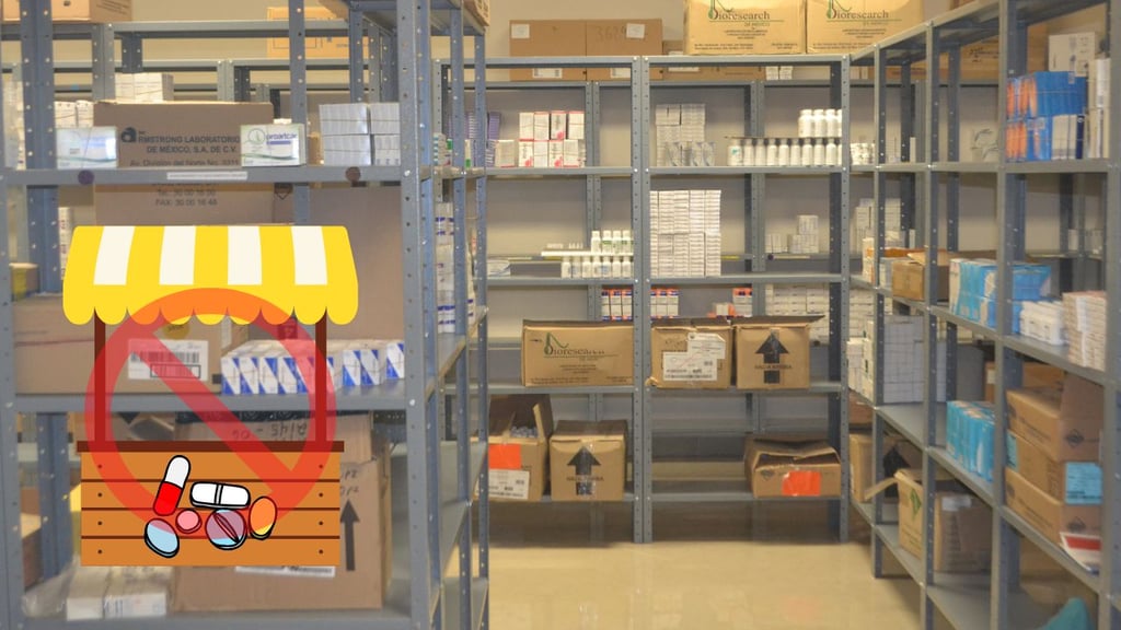 Detectan venta de medicamentos en tianguis de Durango; advierten sobre riesgo que representan