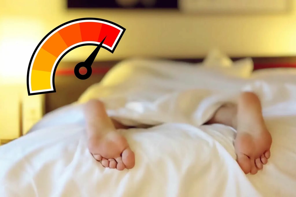 Ola de calor: 5 consejos para dormir más fresco