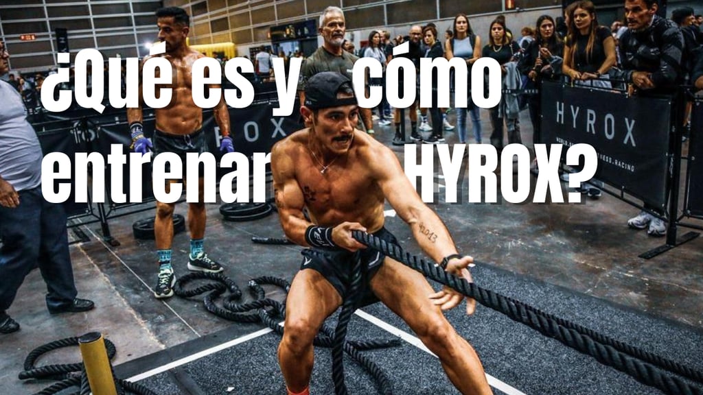 ¿Qué es el HYROX y cómo entrenarlo? El deporte que dará de qué hablar este 2025