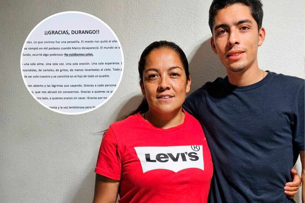 Familia de Marco Adriel publica carta de agradecimiento tras su liberación