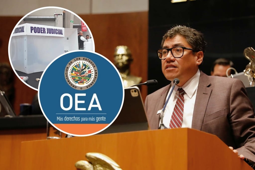 Elección de Jueces: Monreal acusa a la OEA de ser afín a la Derecha; alista condena por injerencia