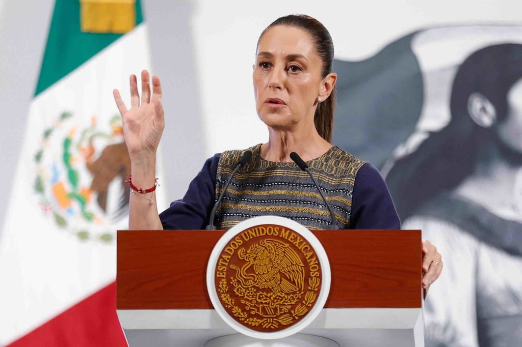 Niega Claudia alentar protestas
