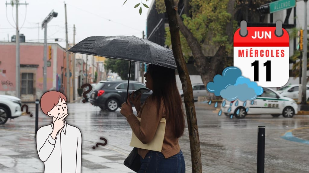 ¿Lloverá en Durango HOY miércoles 11 de junio? Esto indica el pronóstico del SMN
