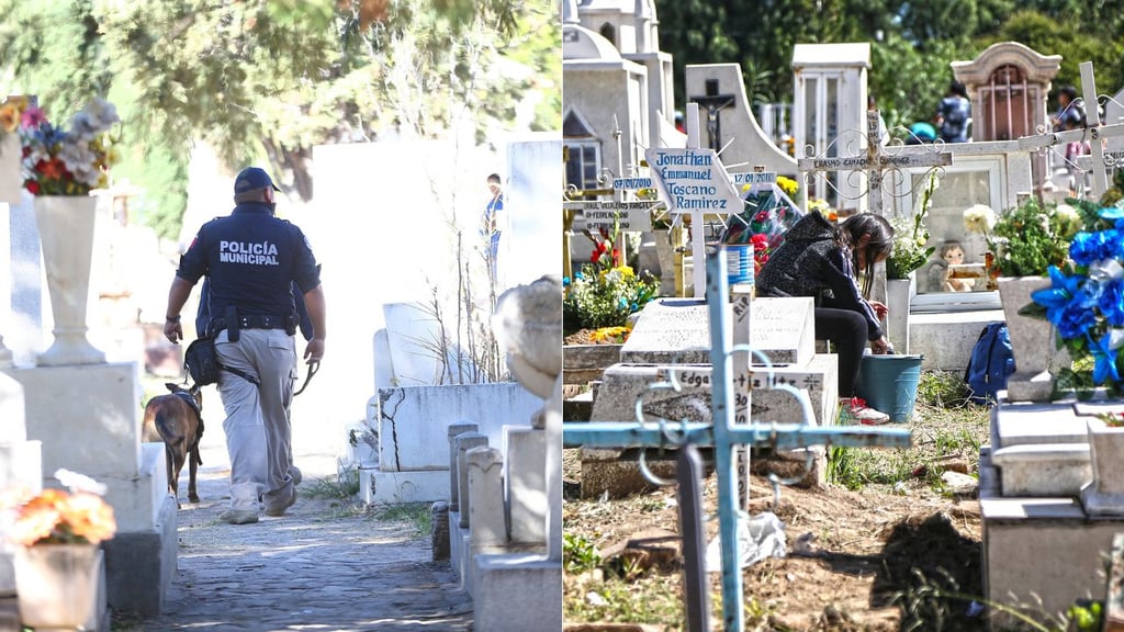 Esperan 10 mil visitantes en los panteones de Durango por el Día del Padre