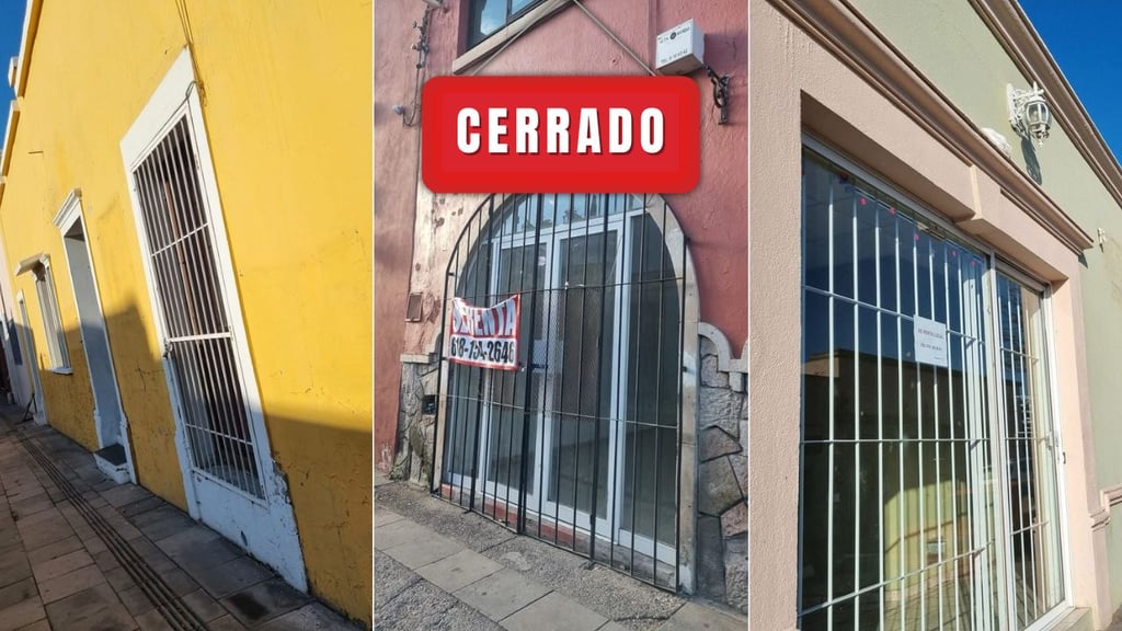 Cierre de locales afecta al tradicional Barrio del Calvario