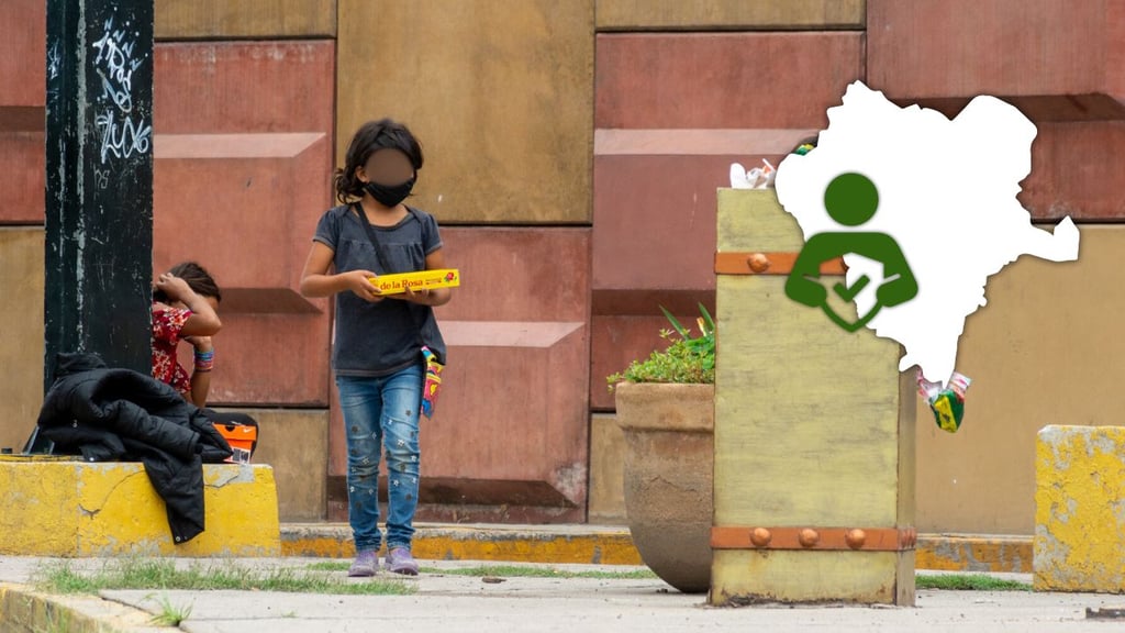 Menores que pedían dinero por Soriana Jardines están en DIF Municipal; investigan su caso