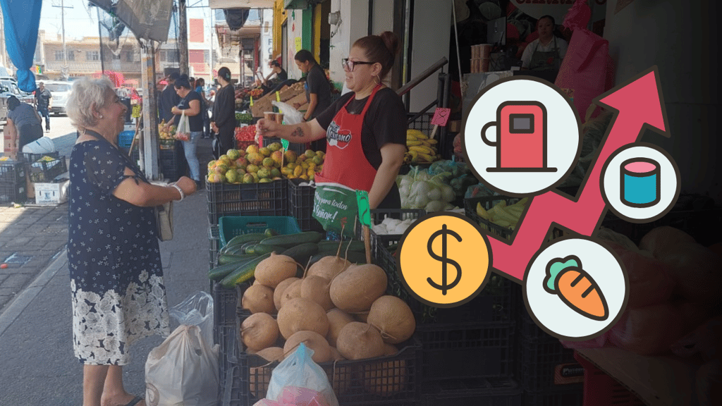 Inflación general sube por quinto mes consecutivo en mayo 2025