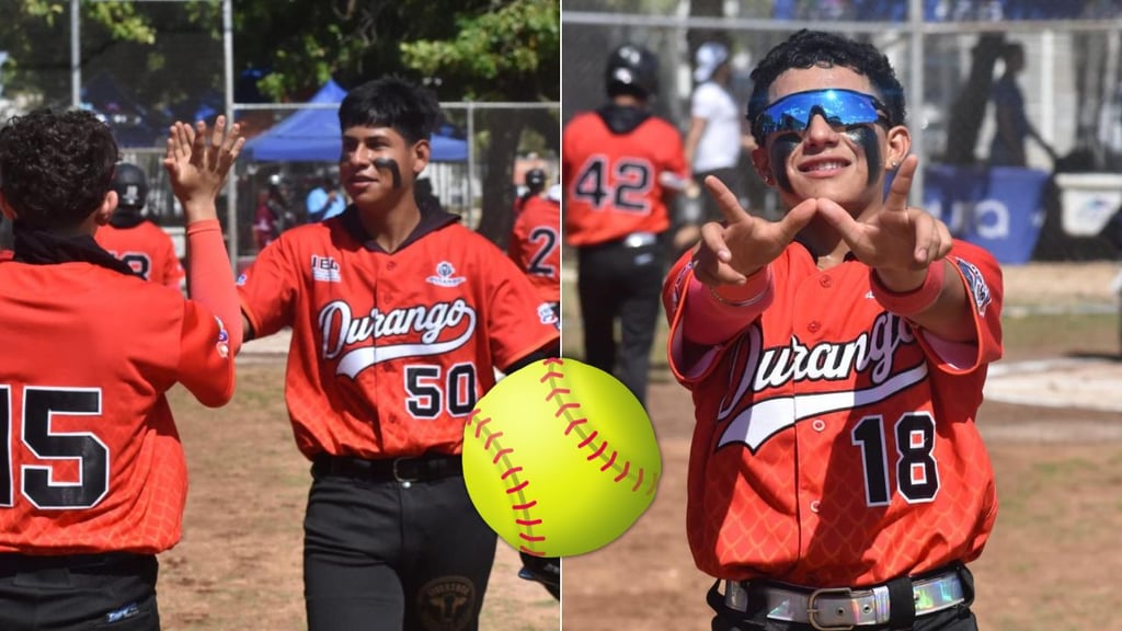 Durango debuta con paliza sobre Yucatán en el softbol de Olimpiada Nacional Conade 2025
