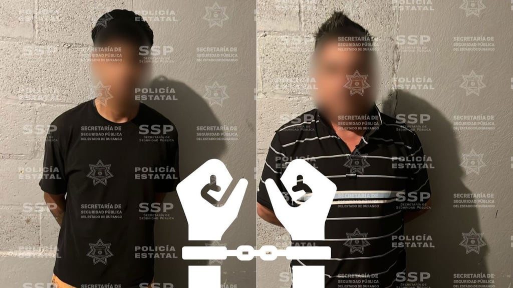 Policías detienen a par de vendedores de droga en La Laguna