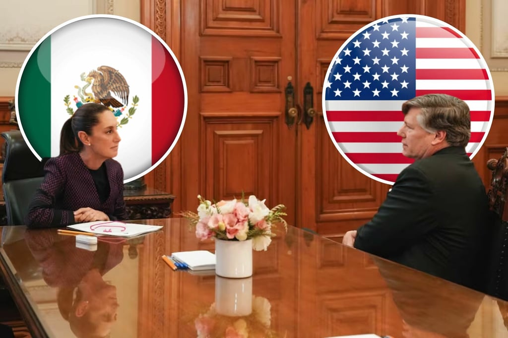 Reunión bilateral: Concluye encuentro entre Sheinbaum con Christopher Landau