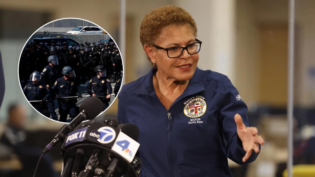 ¿A quiénes les afectará el toque de queda decretado en Los Ángeles, California?