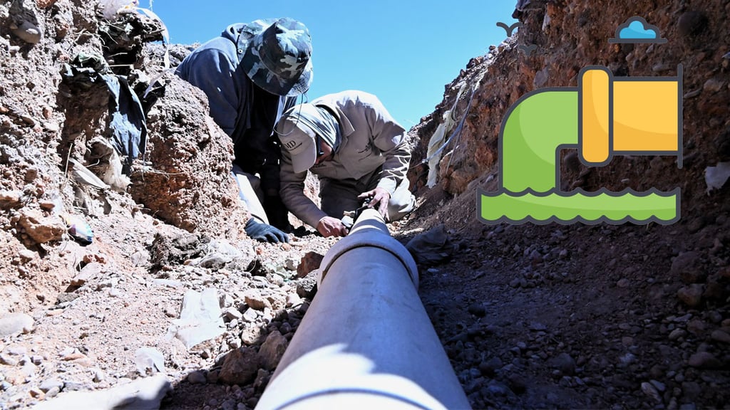 Mejorará abasto de agua en la zona de El Saltito