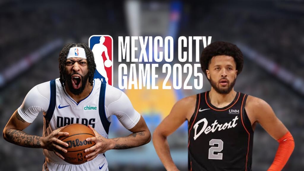 NBA México: ¿Qué equipos vendrán y cuándo jugarán en la Ciudad de México?